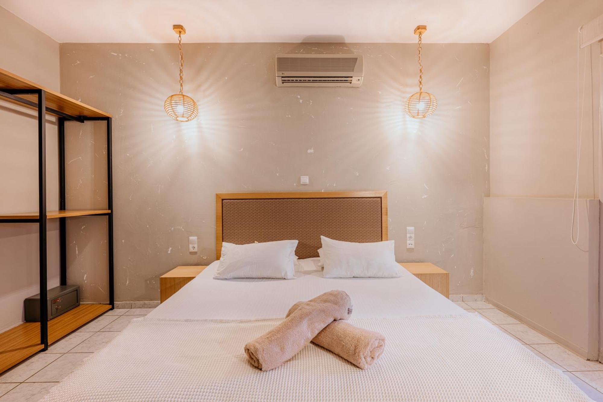 Апартаменты Iphigenia Mythic Retreat Херсониссос Экстерьер фото