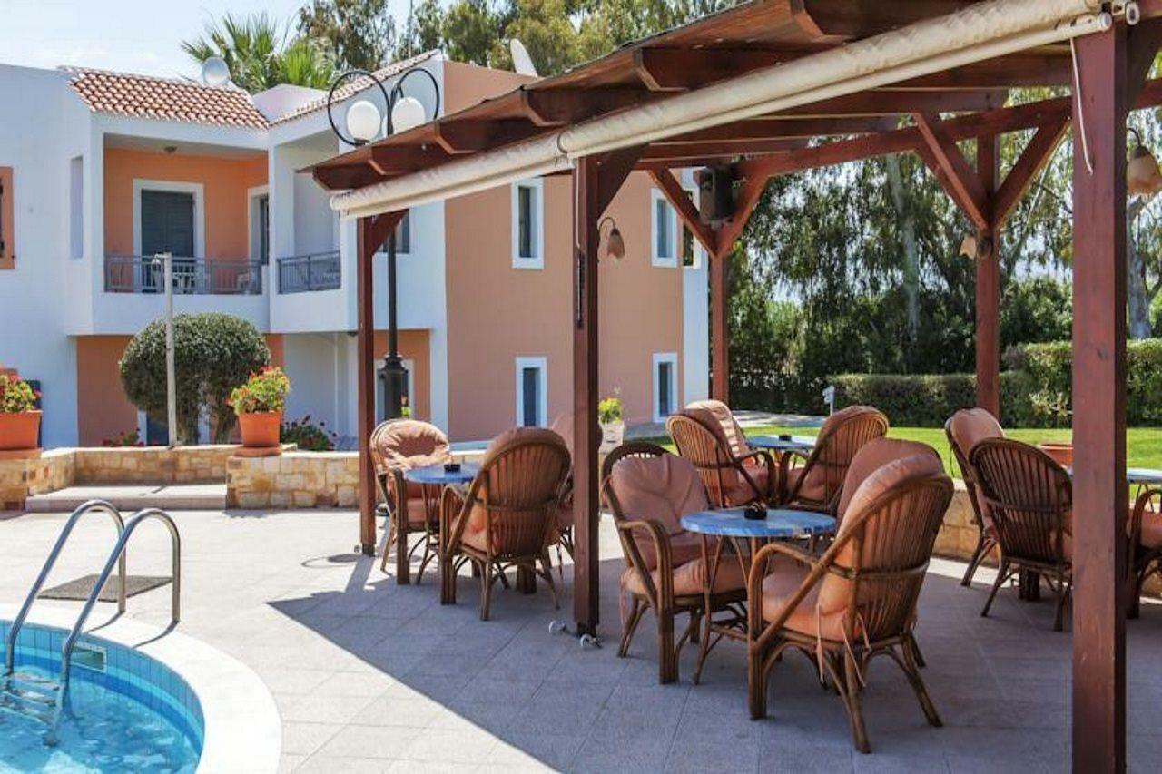 Апартаменты Iphigenia Mythic Retreat Херсониссос Экстерьер фото